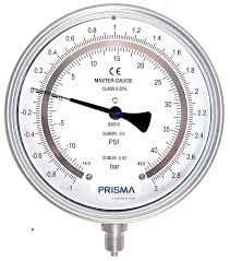 Master Pressure Gauge Calibration and Validation - Master Instrument - Service Image