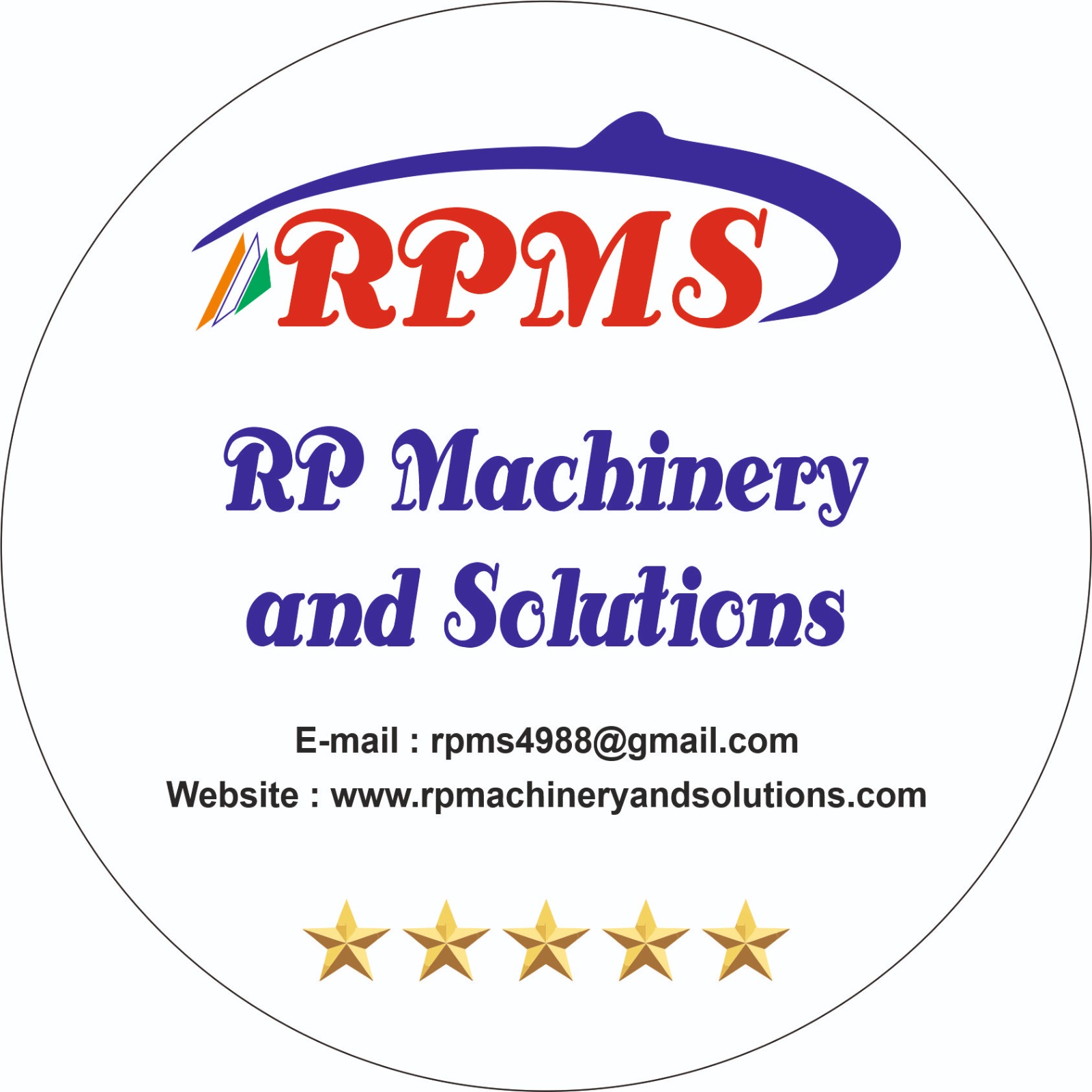RP Machinery And Solutions Logo