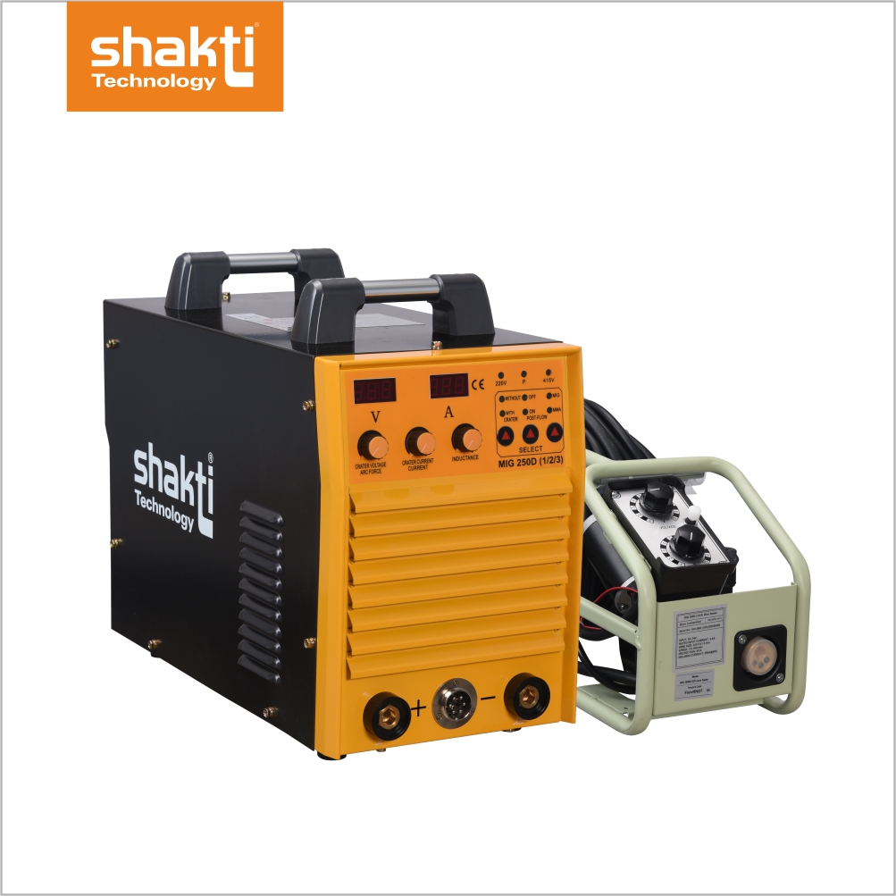 SHAKTI MIG ARC 250D 1/2/3 PH INVETER WELDING MACHINE - Product Image