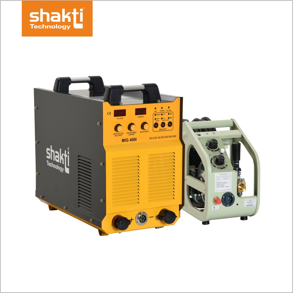 SHAKTI MIG ARC 400I 3PH INVETER WELDING MACHINE Product Image