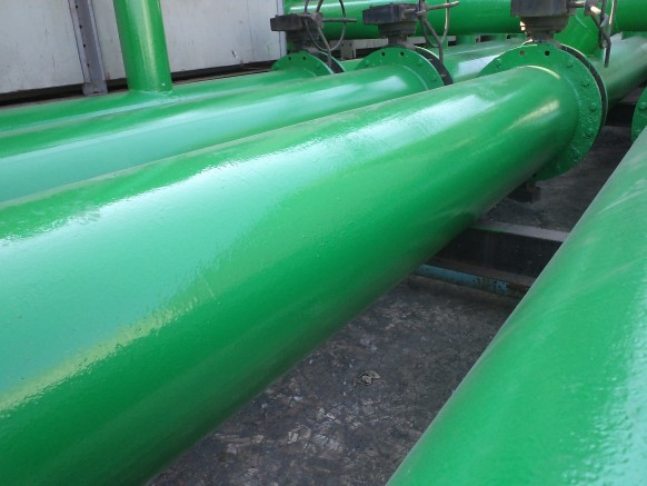 Chemical Resistant Coating - Anti Corrosion Coating - Road Repair Chemical - Service Image