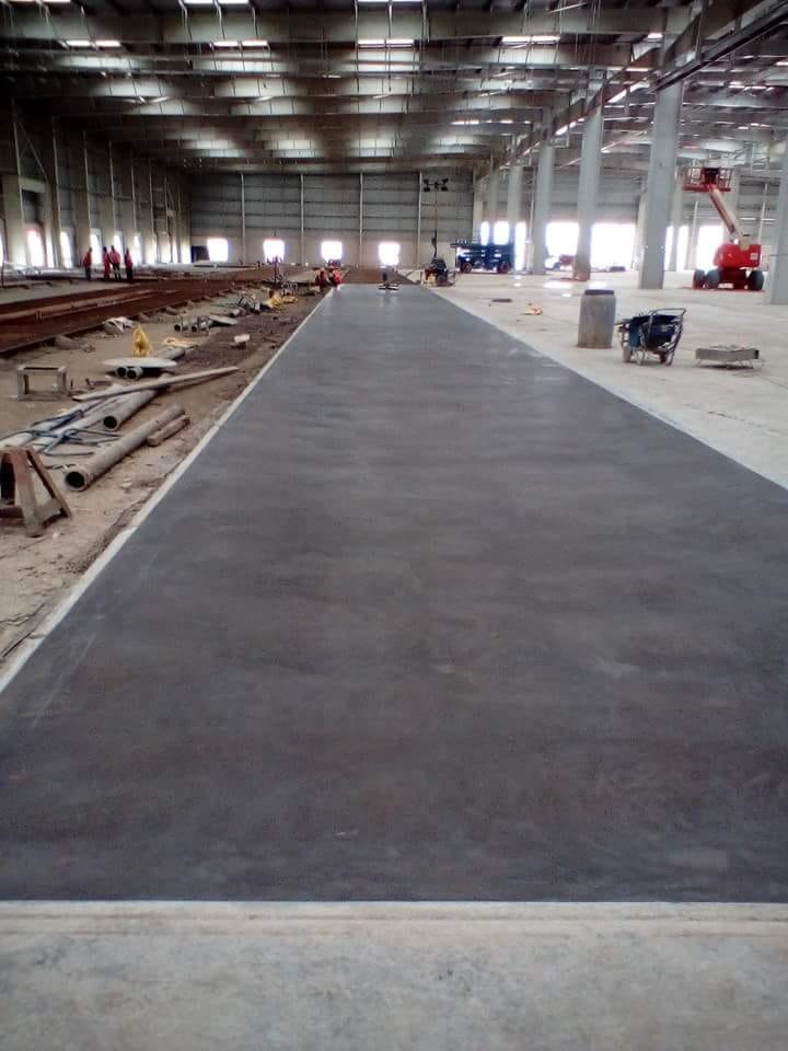 Industrial Flooring Solutions - Service Image