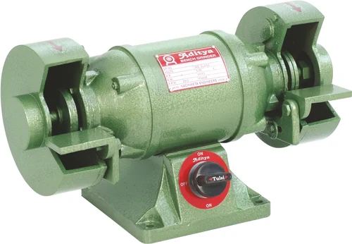 BENCH 3/4HP X 3PH 2800 RPM GRINDER - Product Image