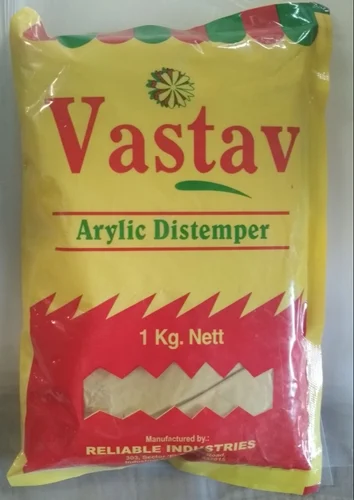 VASTAV Eco Distemper - Interior Wall Masonary - Decorative Range [Pack Size 1kg, 5kg, 10kg, 20kg] Product Image
