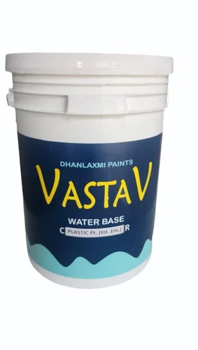 VASTAV Plastic Paints - Rich Satin finish to Interior Walls [Pack Size 5L, 10L, 20L] - Product Image