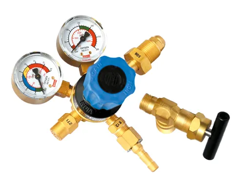 Misatu O2 Regulator Single Stage Two Gauge Product Image