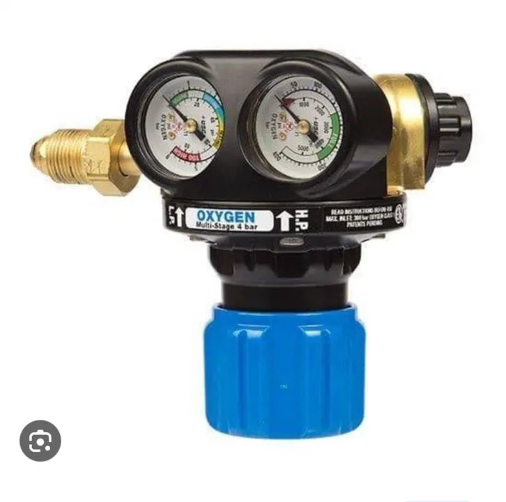 ESAB Multi Stage Oxygen Regulator Product Image