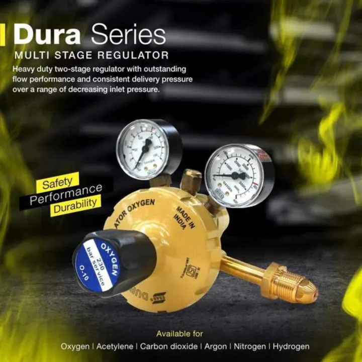 ESAB Dura Series Multi Stage Regulator - Product Image