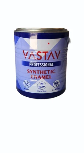 VASTAV Synthetic Super High Gloss Enamel - Industrial Range [Pack Size 50ml, 100ml, 200ml, 500ml, 1L, 4L, 10L, 20L] - Product Image