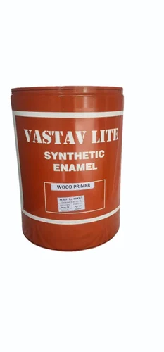 VASTAV Wood Primer - Undercoat for Wooden Substrates - Industrial Range [Pack Size 500ml, 1L, 4L, 10L, 20L] - Product Image