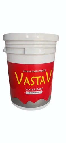 VASTAV Damp Proof Paint - Terrace, Any surface that needs mositure/Water resistance [Pack Size 10L, 20L] - Product Image