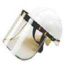 FC 58 With Carrier Face Shield - Product Image