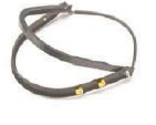 A3 Face Shield Carrier Face Shield - Product Image