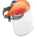 B10 R Rachet Type Face Shield - Product Image