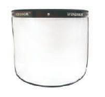 Clear Strechable Long Face Shield - Product Image
