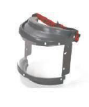 Clear Strechable Face Shield - Product Image