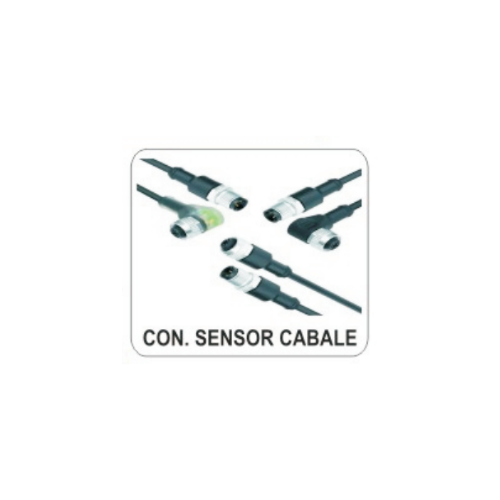 Connector Sensor Cable - Omron - Autonics - Delta - Fuji Electric - Danfoss - Product Image
