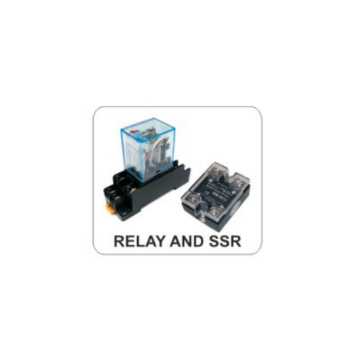 Relay and Solid State Relay (SSR) - Omron - Autonics - Delta - Fuji Electric - Danfoss - Product Image