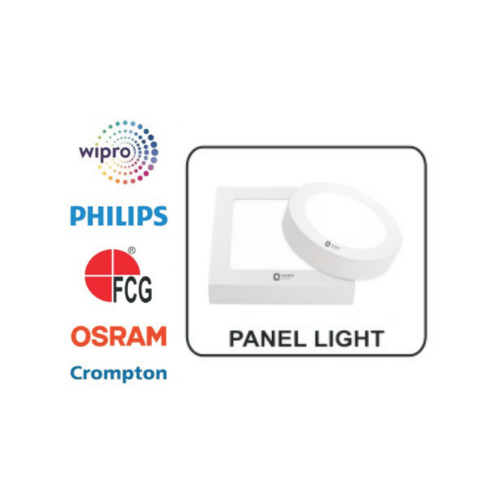 Panel Light - Wipro - Phillips - FCG - OSRAM - Crompton - Product Image