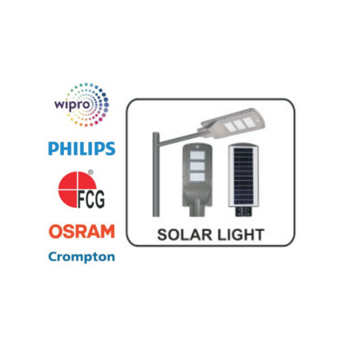 Solar Light - Wipro - Phillips - FCG - OSRAM - Crompton - Product Image