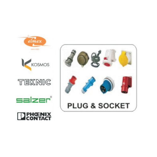 Plug and Socket - elmex - KOSMOS - TEKNIC - salzer - PHOENIX CONTACT - Product Image