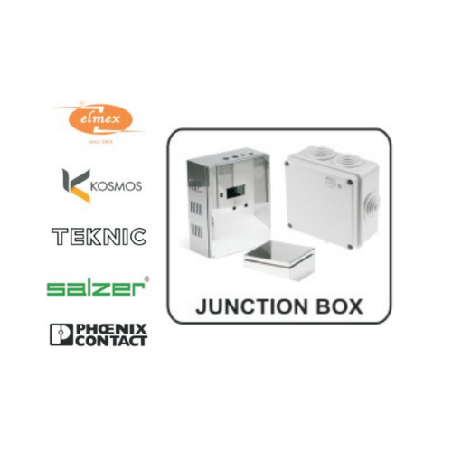 Junction Box - elmex - KOSMOS - TEKNIC - salzer - PHOENIX CONTACT Product Image