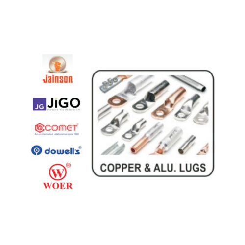 Copper and Aluminum Lugs - Jainson - JiGO - COMET - dowell's - WOER - Product Image