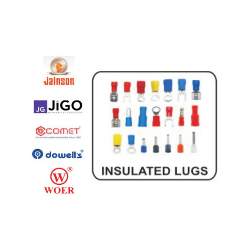 Insulated Lugs - Jainson - JiGO - COMET - dowell's - WOER - Product Image