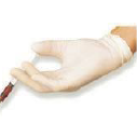 DPL Powder Free Latex Hand Gloves - Product Image