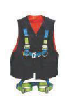 Udyogi Denim Jacket Harness Safety Belt - Product Image
