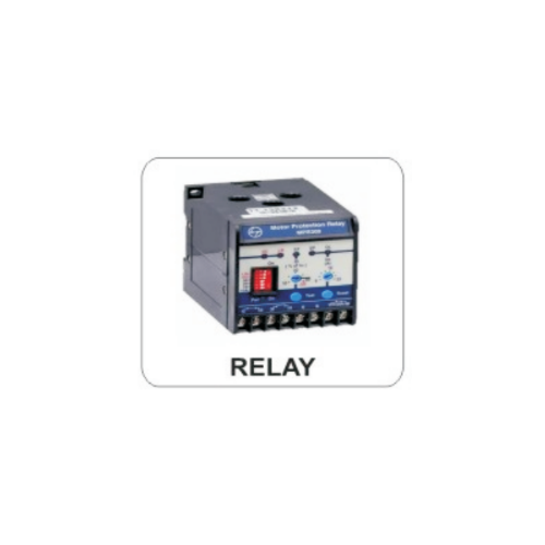 Relay - Schneider - Siemens - L&T - Eaton - BCH - Product Image