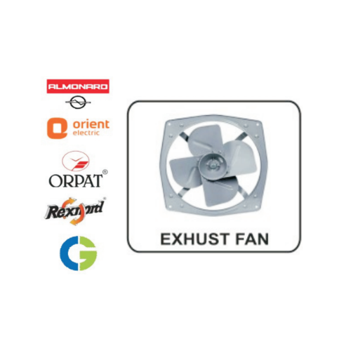 Exhaust Fan - Almonard - Orient electric - Orpat - Rexnord - CG - Product Image