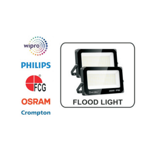 Flood Light - Wipro - Phillips - FCG - OSRAM - Crompton Product Image