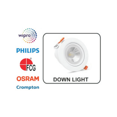 Down Light - Wipro - Phillips - FCG - OSRAM - Crompton Product Image