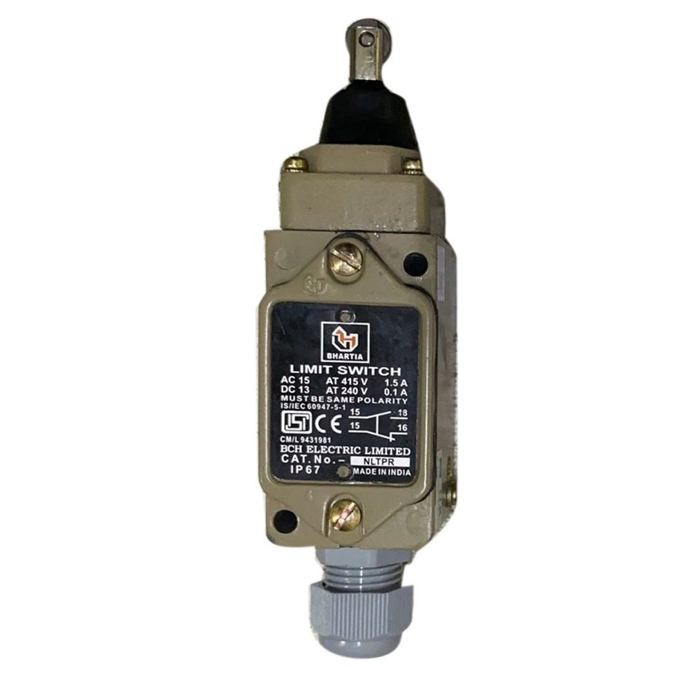 Oil Tight Limit Switch - Product Image