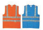 Udyogi Cotton Vest Reflective Jackets - Product Image