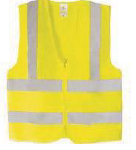 Udyogi Front Opening Multi Pocket Reflective Jacket - Product Image