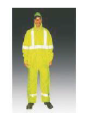 Udyogi Hi Viz Raincoat Reflective Jacket - Product Image