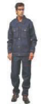 Udyogi Denim Work Wear Cover All - Product Image