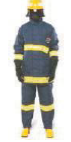 Udyogi Nomex 3 Layer Fire Entry Suit Cover All - Product Image
