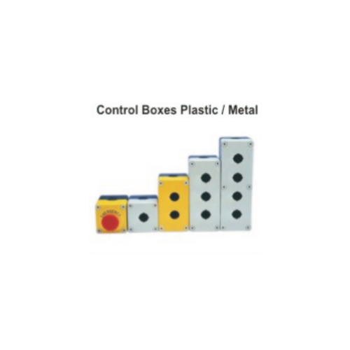 Control Boxes Plastic / Metal Product Image