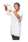 Udyogi Lab Coat Work Wear - Product Image