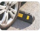 Udyogi Rubber Wheel Stopper Bolards - Product Image