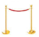 Udyogi Rope Manager Golden Crowd Safety - Product Image