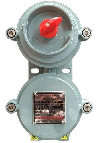 Flameproof Rotary Switch - Product Image