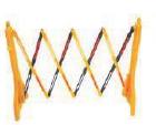 Udyogi Expandable Barrier Plastic Expandable Barricades Product Image