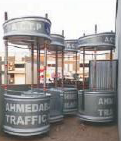 Udyogi FRP Traffic Booth Security Servilence Product Image