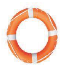 Udyogi Life Bouy Ring General Safety Product - Product Image