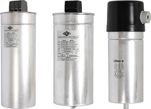 Cylinder Capacitor - Product Image