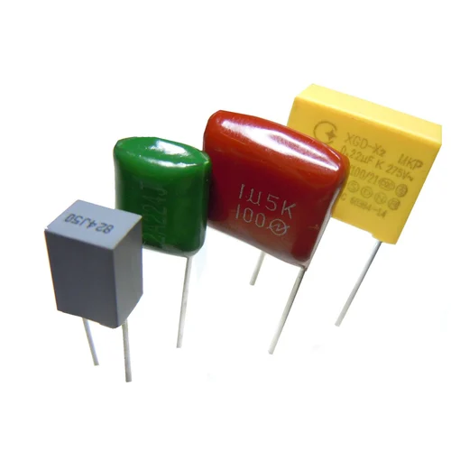 Box Type Capacitor - Product Image